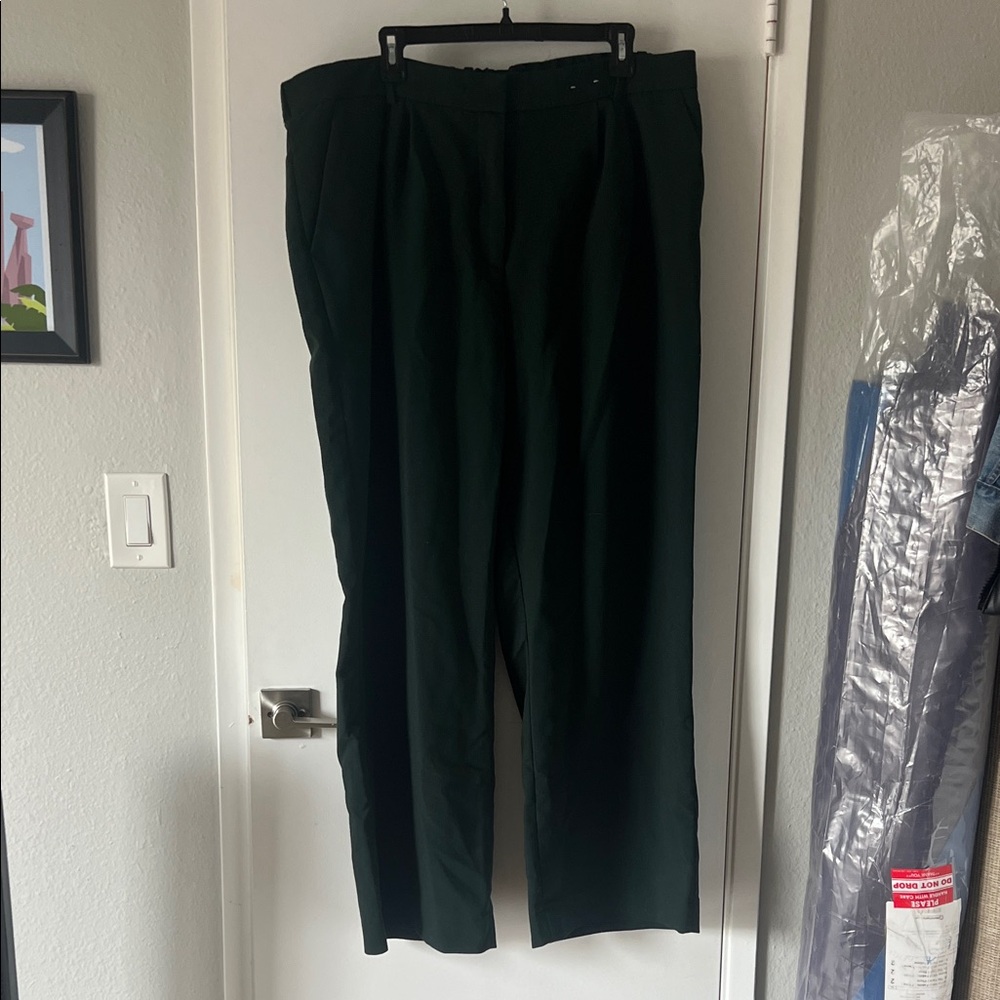 Abercrombie & Fitch Deep Green Pants
